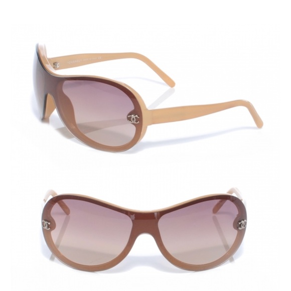 CHANEL Vintage Aviator Sunglasses 5066 - Picture 2 of 6